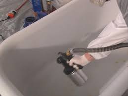 However, the process often involves the use of hazardous chemicals including methylene chloride, acids, and isocyanates. How To Reglaze A Clawfoot Tub How Tos Diy