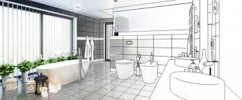 Scansie a tutt'altezza, lavabo e sanitari stretti, superfici luminose e doccia in fondo con box vetrato. Come Ristrutturare Il Bagno Le Fasi Da Conoscere Preventivi Progettazione