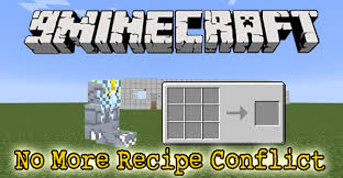 No More Recipe Conflict Mod 1 12 2 1 11 2 All Craftable Items Are Possible 9minecraft Net