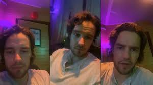 Последние твиты от liam (@liampayne). Liam Payne Instagram Live Stream 24 September 2020 Ig Live S Tv