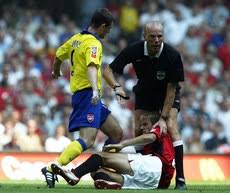 The frenchman admitted he was unsure whether he would meet mourinho again, saying: Fa Community Shield Arsenal Vs Manchester United 10 8 2003 Inpho Photography
