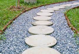 Procuriamoci della sabbia da getto. V Di Vialetti Da Giardino Idee Per Sentieri Camminamenti E Pavimenti Con Pietre E Legno Vialetto Giardino Fai Da Te Idee Giardino Con Pietre Idee Giardino Zen