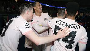 It is on sale in psg's official online store for €140 with name and number. Mason Greenwood Wore Psg Font Against Psg Soccerbible