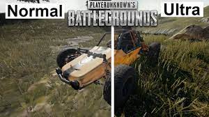 Pubg Ultra Vs Low Graphics Comparison 4k 60fps Youtube