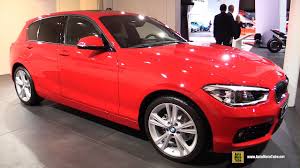 The bmw 1 series coupe and bmw 1 series convertible are at their most aesthetically pleasing in the exclusive exterior paint colour mineral white metallic, although sapphire black metallic and space grey metallic are also available as alternatives. 2016 Bmw 1 Series 116i Exterior And Interior Walkaround 2015 Geneva Motor Show Youtube