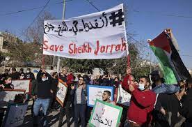 We aren't words of misery. Save Sheikh Jarrah Palestinians Have A Right To Remain On Their Land Middle East Eye