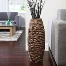 Long stem flowers for floor vase. Garden Flower Vases Wayfair