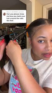Heatless Curls with Flexy Rods Twist