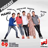 Ecoutez manu dans le 6/9 en direct tous les matins, entre 06h00 et 09h30 ! Podcast Manu Dans Le 6 9 Nrj