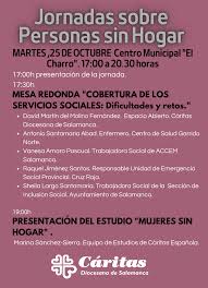 Jornadas sobre Personas sin Hogar