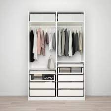 If you are using mobile phone, you could also use menu drawer from browser. Pax Wardrobe White Nykirke Frosted Glass Check Pattern 59x26x93 1 8 Ikea Pax Wardrobe Ikea Pax Ikea Pax Wardrobe
