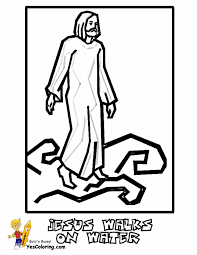 I5n7r9 families.sharefaith.com jesus walks on wm Fight Of Faith Bible Coloring Jesus Free Coloring Bible Story