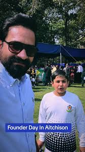 Celebrating Founder's Day at Aitchison College Lahore