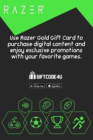 Best place to buy the cheapest razer gold gift card $5, $10, $20, $50, $100 and $500 balance digital code & razer gold top up service at z2u.com using paypal, visa, credits cards and more, instant delivery, discount price, biggest deals! Buy Razer Gold Gift Card Online Giftcode4u Online Gifts Gift Card Gold Gift