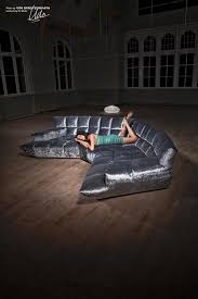 Cloud 7 Sofa Z154 A Sectional Shimmering Silver Velvet Sofa Designed By Magdalena Jasienski Bretz Collection Sofa De Canto Sofa