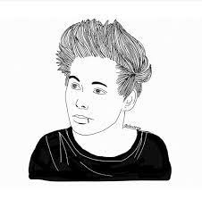 Black And White Boy Outline Resultado De Imagem Para Tumblr Outlines Drawing Tumblr Outline Tumblr Outline Drawings Outline Drawings