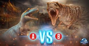 We did not find results for: Tyrannosaurus Gen 2 And Gorgosaurus Jurassic World Alive Facebook
