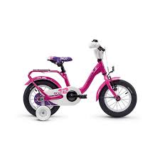 S Cool Nixe 12 Zoll Kinderfahrrad Violett Und White Green