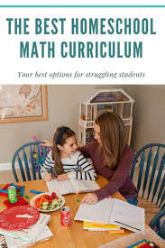We've included the best so you can select a secular curriculum with confidence. The Best Homeschool Math Curriculum For Struggling Students