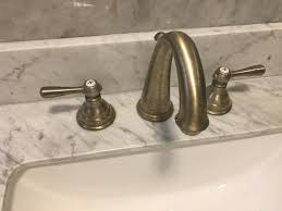We did not find results for: Kingsley Antique Nickel Two Handle High Arc Bathroom Faucet T6125an Moen