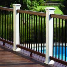 Hoover fence company offers some of the best vinyl railing systems available. Composite Deck Railing Decksdirect