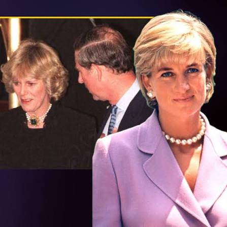 The king and Camilla are often laughing together in photos, while Princess  Diana and Charles couldn't even look at each other by the end of their  marriage.
