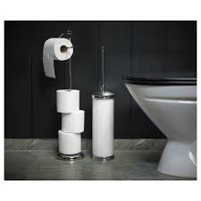Balungen Porte Rouleau Wc Chrome Ikea In 2020 Toiletpapierhouder Toiletrol Houder Toiletborstel