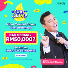 Aznil hj nawawi gelabah menggigil sampai menangis apabila bercakap dengan permaisuri agong. Datuk Aznil Nawawi Cari Live Streamer Terbaik Rm50 000 Menanti Murai My
