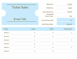 Workorder ts allows you to quickly set up a work order/ticket tracking system for most service related businesses. Ticket Sales Tracker