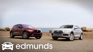 2017 jaguar f pace vs 2018 audi q5 comparison review