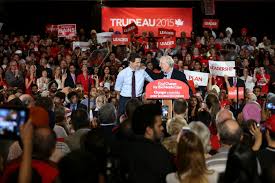 Skeptics had dismissed the son of former prime minister pierre trudeau as trudeau commands the stage in montreal on after the liberal party won the general election in 2015. Election 2019 It S 2015 All Over Again Or Is That 2004 Canadian Centre For Policy Alternatives