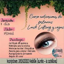 Está dirigido por un entrenador especializado y certificado. Curso De Pestanas Lash Lifting Y Cejas En Bello Clasf Servicios