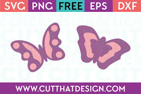 Download Free Svg Files Butterfly Designs Set 2 Cut That Design PSD Mockup Templates