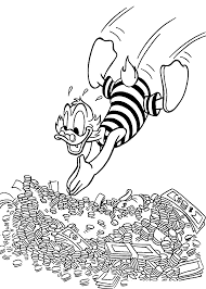 Disney donald duck coloring pages: Duck Coloring Pages Cute Donald Duck Drawing Novocom Top