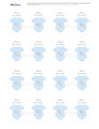 How long are baby showers? 10 Baby Shower Tags For Favors Blue And White Baby Shower Onesie Tags Gift Tags It S A Boy Tags Thank You Tags Party Supplies Paper Party Supplies