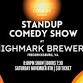 Standup Comedy at Highmark Brewery event image