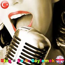 Sing Sarki Soylemek Okunusu Sing Fiilin Ikinci Hali Sang Ucuncu Hali Sung Sarkilar Trans Ingilizce