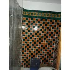 Glossy glass tile backsplash ideas bathroom mosaic sheets brown and blue crystal glass wall tiles cheap kitchen backsplashes cgt133. Glossy Glass Mosaic Tile Size 1 X 1 Feet Rs 60 Square Feet M S A B Enterprises Id 20605086848
