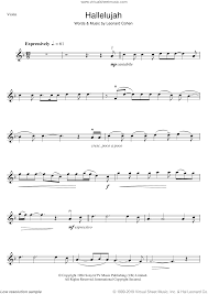 Burke Hallelujah Sheet Music For Violin Solo Pdf Interactive In 2020 Hallelujah Sheet Music Sheet Music Violin