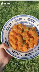 People On Tiktok Are Obsessed With Cooking Vodka Sauce So I Found The Best Recipe And Tried It For Myself Rigatoni Healthy Recipes Vodka Sauce