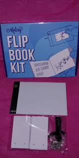 Flipbook Kit Led Lightbox For Drawing An In 2020 Flip Book Kit Flip Book Paper Flip Book