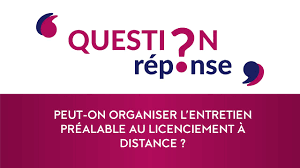 Lettre refus entretien pr?alable licenciement. Dossier Special Licenciement Video Peut On Organiser L Entretien Prealable Au Licenciement A Distance Editions Francis Lefebvre