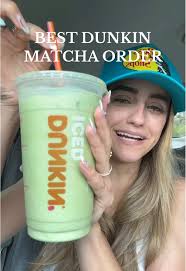 The BEST matcha order from @Dunkin' ✨🫶🏼🍵#fyp #goorveto #matchadunkin  #dunkinmatcha #matchaorder #bestmatcha #newdunkindrink #vetovetoveto #fyppp