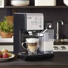 Mr Coffee One Touch Coffeehouse Vs Cafe Barista What S The Difference Between Them Cappuccino Machine Percolator Coffee Espresso Machine