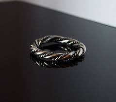 Viking Silver Ring Vikings Historical Reenactment Gotland Celtic Wedding Rings Viking Jewelry Wedding Bands
