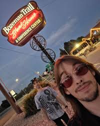 Tonight's Hot Springs dinner at Home Plate—just 6 of us, but the  conversation was lively!
