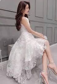 Gaun pantai musim panas boho motif bunga gaun pesta pendek tanpa lengan tali spaghetti wanita berkancing leher v pakaian kasual. Https Agenacemaxsmakassar2014 Blogspot Com 2019 03 Gaun Pesta Korea Depan Pendek Belakang Html High Low Party Dresses Lace Dress Long Prom Dresses Lace