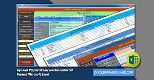Administrasi perpustakaan sekolah dasar excel. Aplikasi Perpustakaan Sekolah Untuk Sd Format Microsoft Excel Dokumen Berkas Edukasi