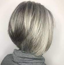 65 Gorgeous Gray Hair Styles Gorgeous Gray Hair Blending Gray Hair Grey White Hair