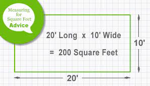 Generally 1 katha is equal to 720 square feet but it can significantly differ from place to place. How To Measure Calculate Total Square Feet In A Space Or Area Wilson Bros Gardens